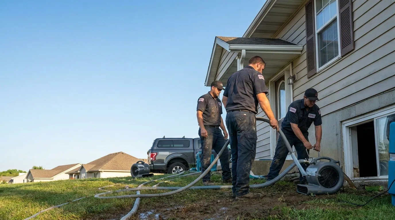 Water Removal in Granite City, IL near me